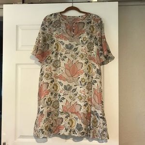 LOFT Floral Dress 💛